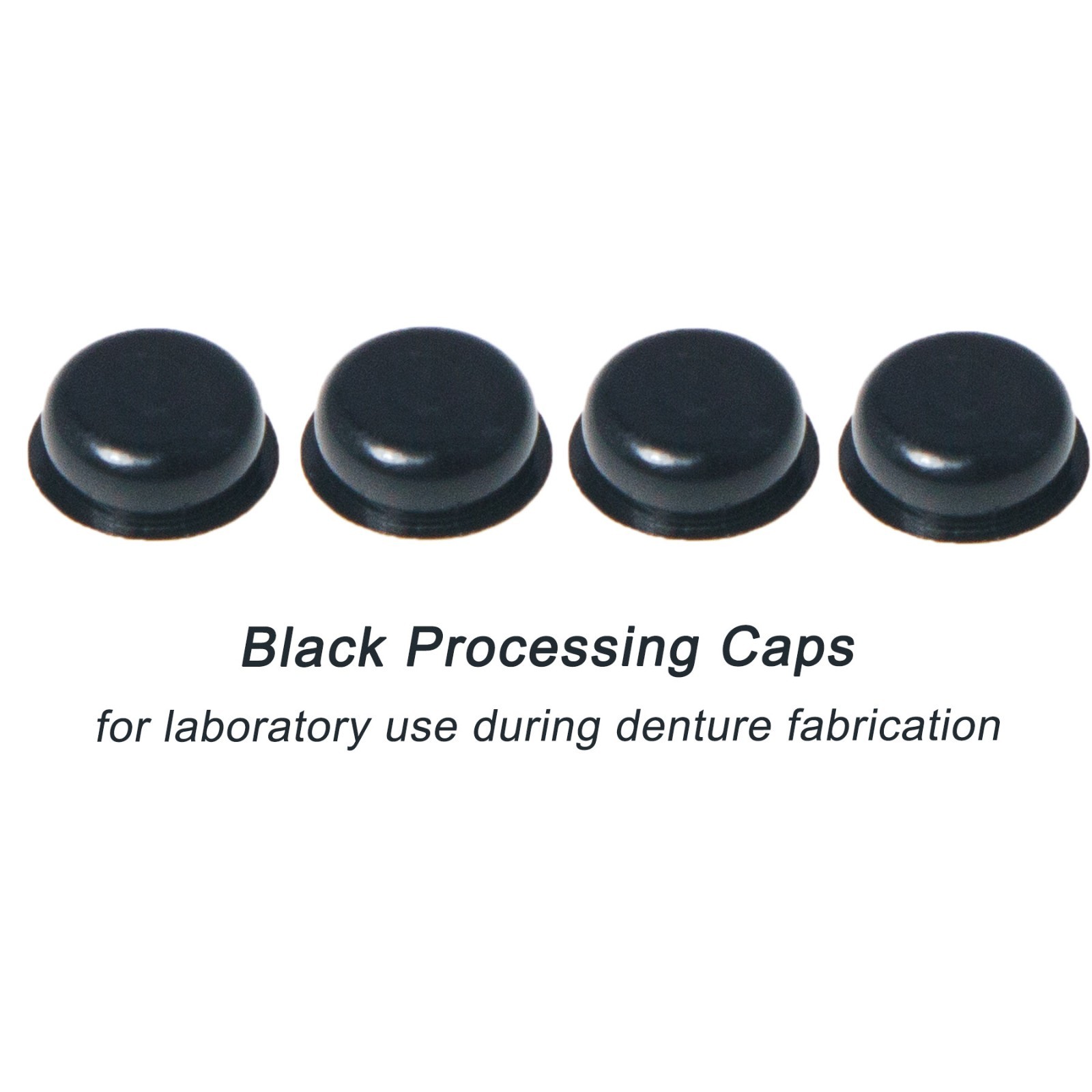 US 8Pcs Overdenture Retention Cap Inserts Set for Locator Abutment