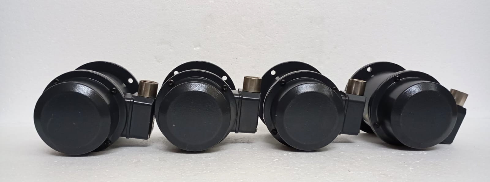 Hübner Berlin Gefran APY-100 DC Tachometer Generator, 100V / 1000 RPM, IP55