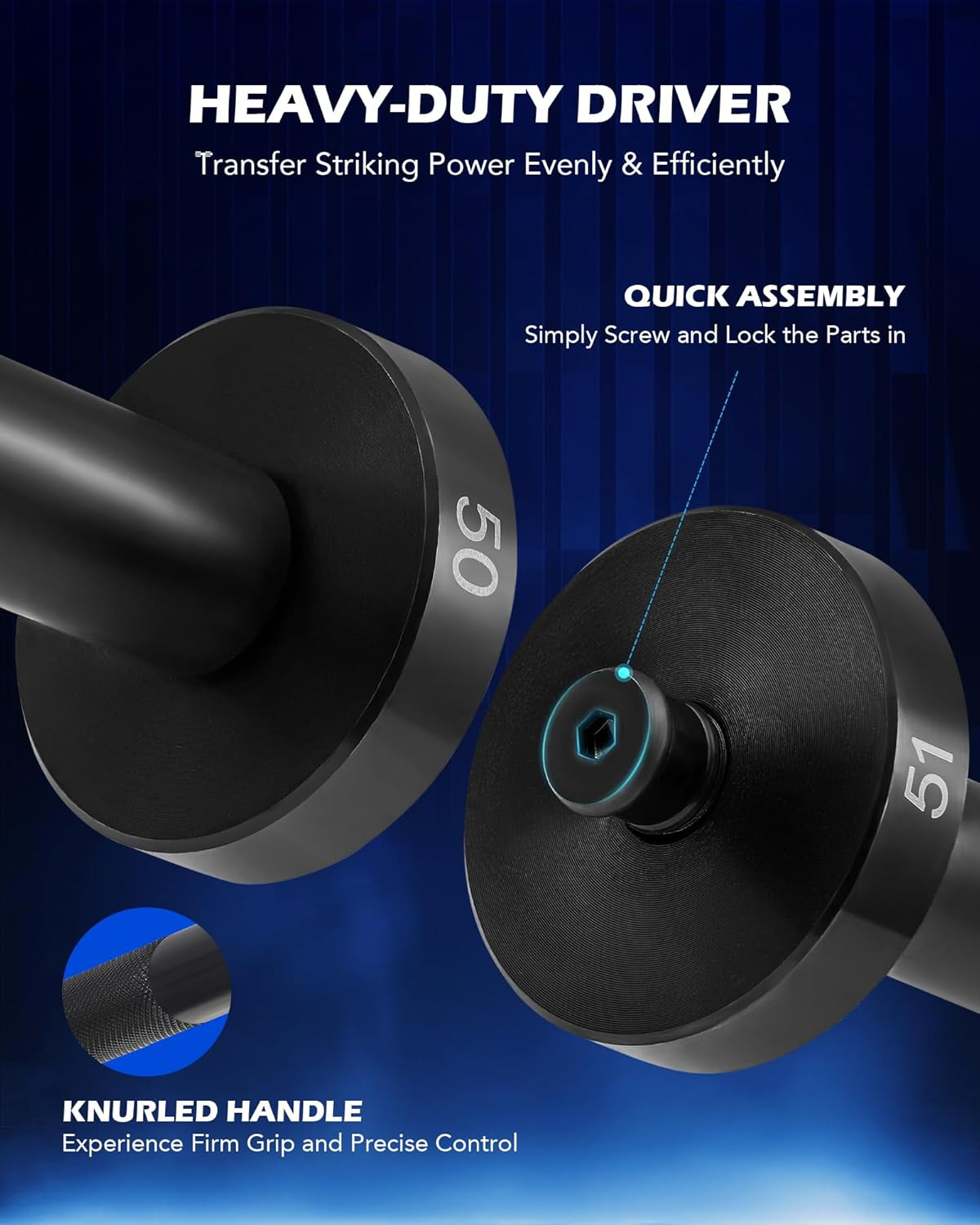 52-in-1 Custom Bushing Driver Tool Set and Transmission Wheel Axle Bearing Race
