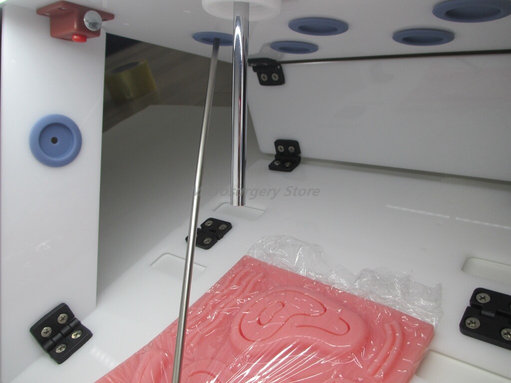 Surgery Practicing Laparoscopic Training Box with HD camera and Training Pads