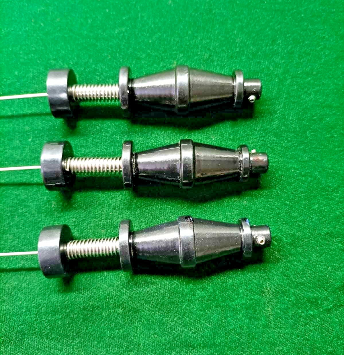 3pc Laparoscopic PCNL Tripronge Forceps 5FR 40cm Reusable Surgical Instruments