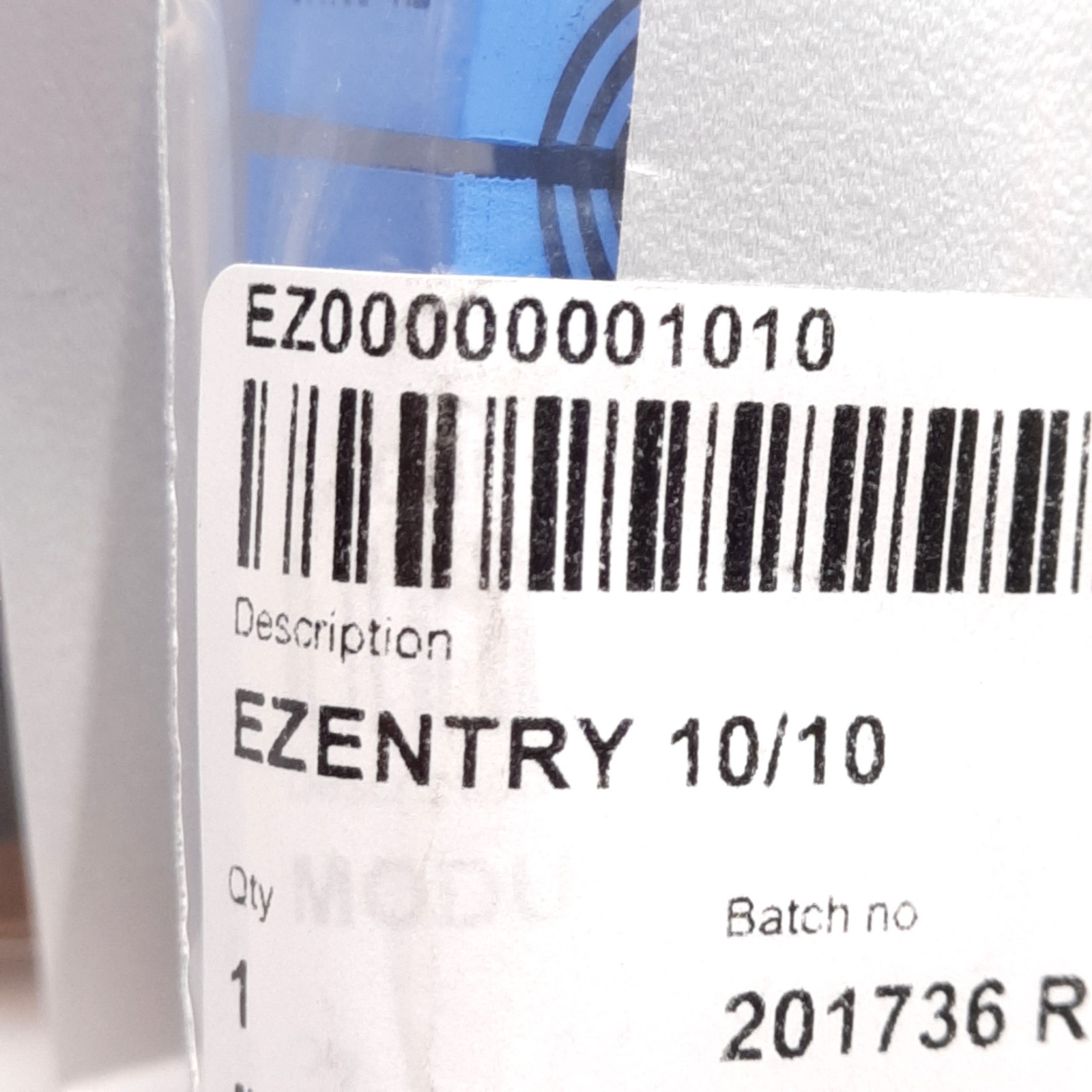 Roxtec EZENTRY 10/10 Cable Gland Frame Assembly, ø0.13-0.65in, 6.61in x 2.76in