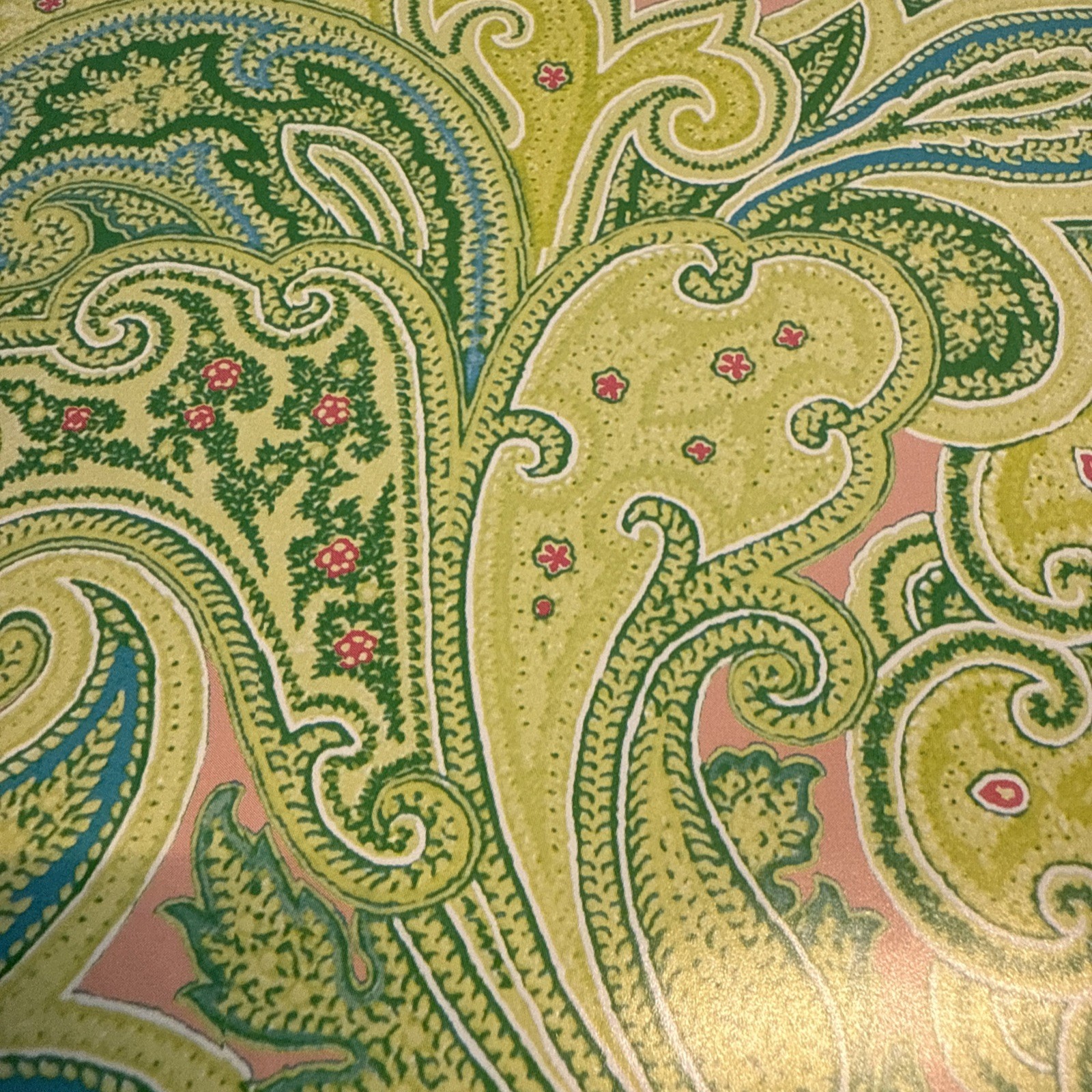 File Folders Decorative Paisley Floral 24 folders 2 designs New Loose