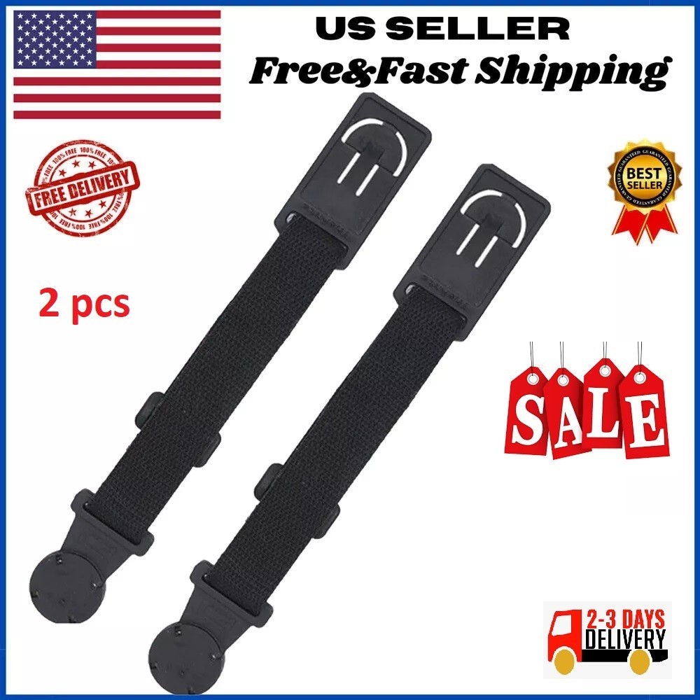 2pc Multi-Meter Hanging Loop Strap & Magnet Hanger Kit For Fluke TPAK Instrument