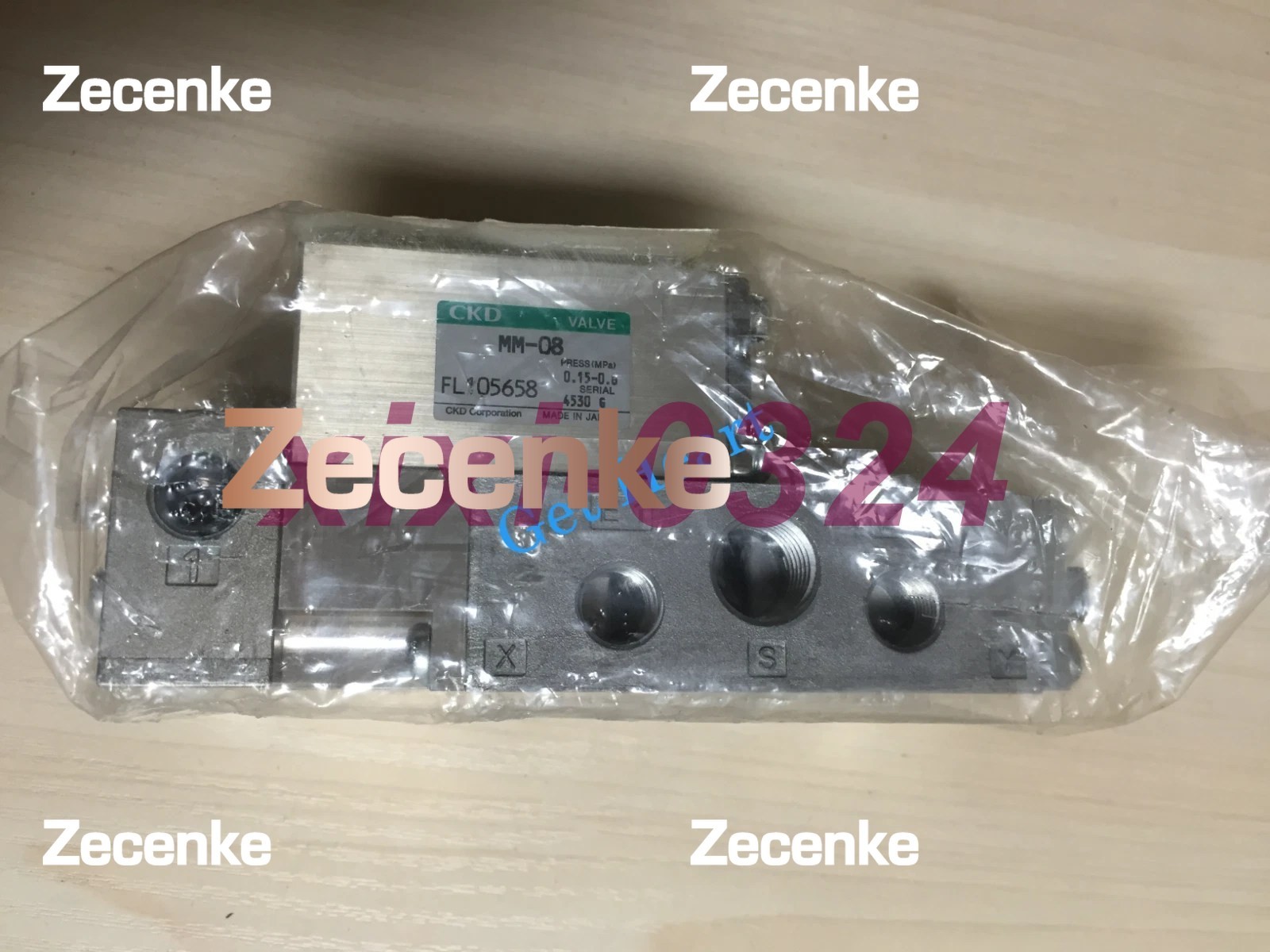 1PCS NEW AIDI 4F111-MM-08-FL105658 solenoid valve DHL shipping