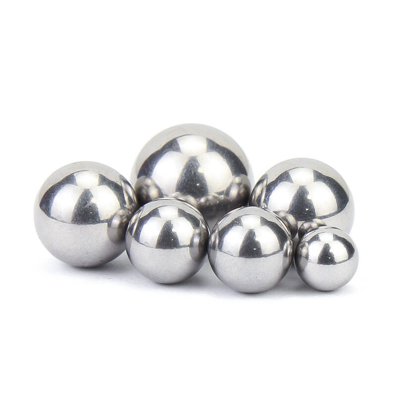 GCR15 High Precision Bearing Steel Balls Bearing Steel Solid Ball Ø18mm~Ø30mm