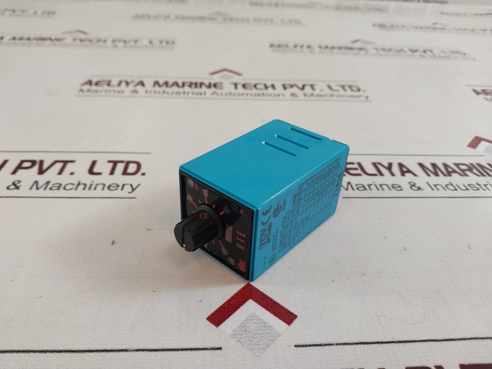 Idec rte-p11 delay on electronic timer