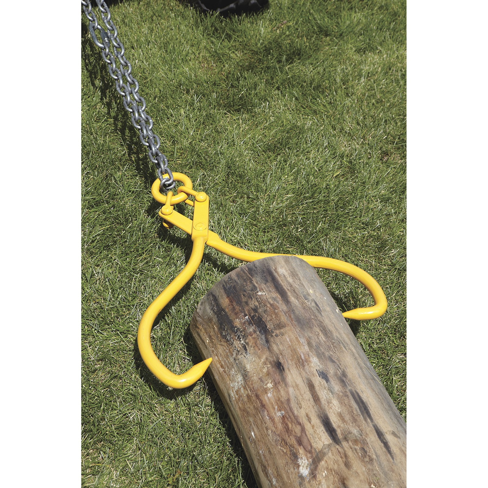 Roughneck High-Carbon Steel Log Skidding Tongs, 23in. Diameter