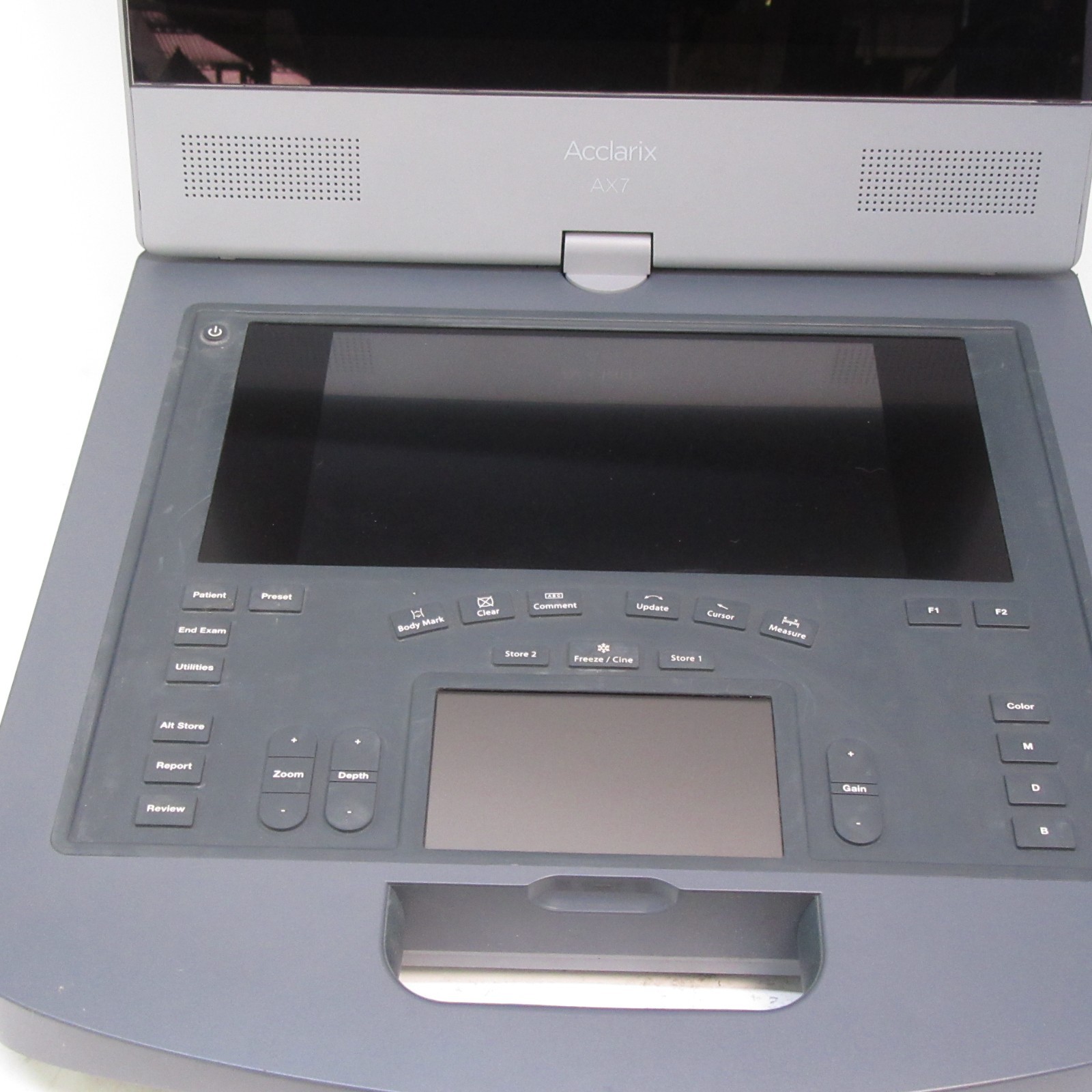 Edan Acclarix AX7 portable ultrasound *PARTS T12-D18