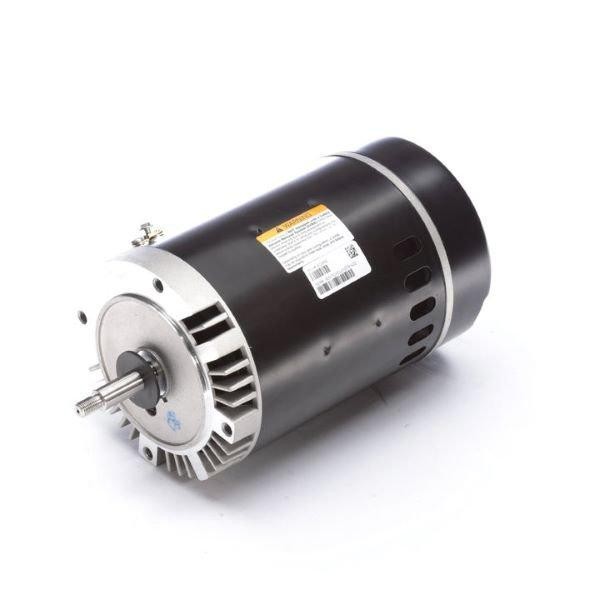 B228SE C-Face Single Speed 1HP Up-Rated 56J Pump Motor, 6.0/12.0A 115/230V