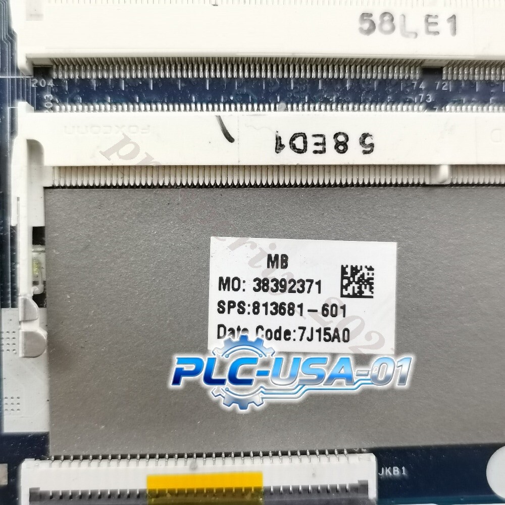 1PCS Used 813681-601 For HP 17T-N M7-N Mainboard LA-C531P I7-5500U N16S-GT-B-A2