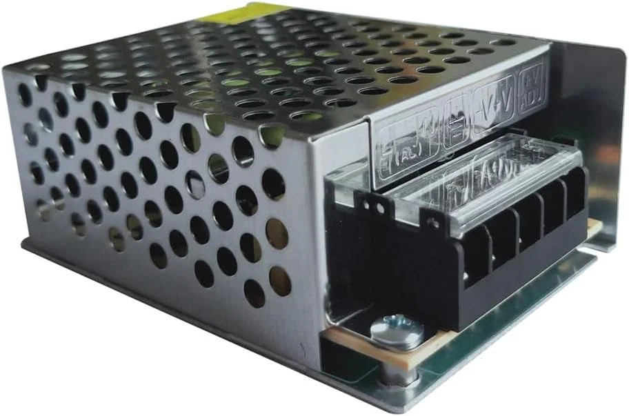 AC 110V/220V to DC 12V 5A 60W Universal Regulated Switching Power Supply Adapter