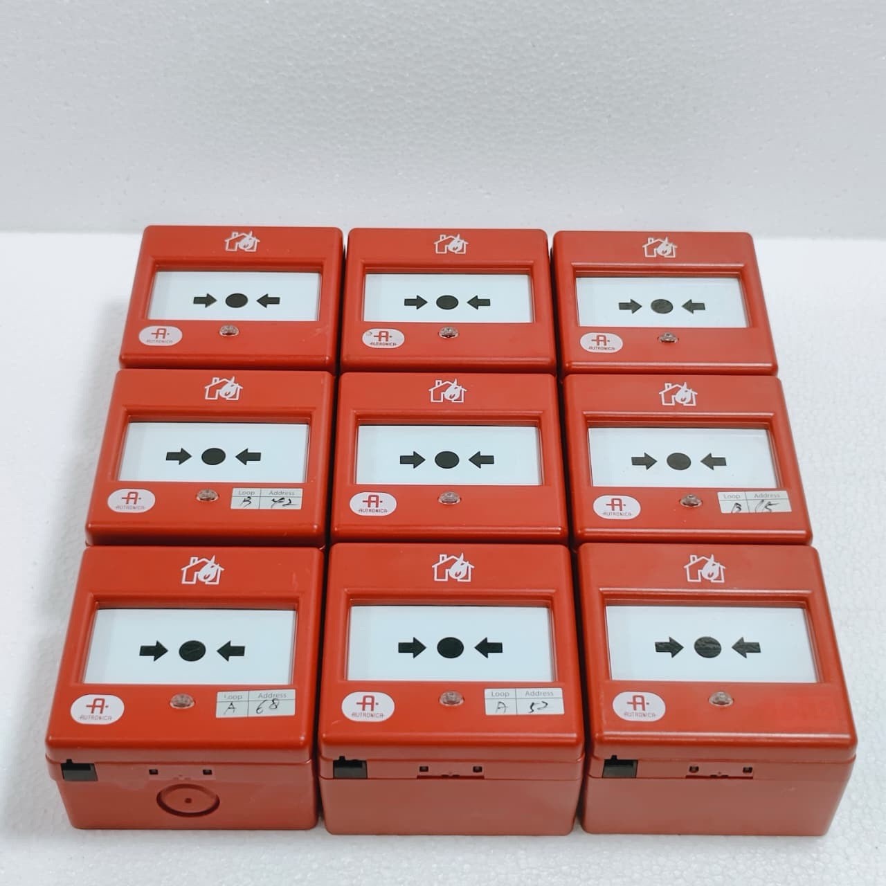Autronica BF-300V2 Manual Call Point