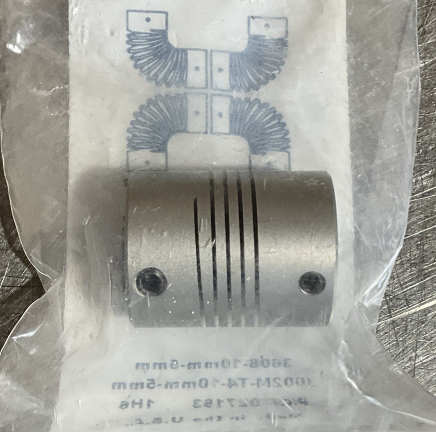 HELICAL, MIKI PULLEY coupler 3608M-10mm-5mm 027163 1H6