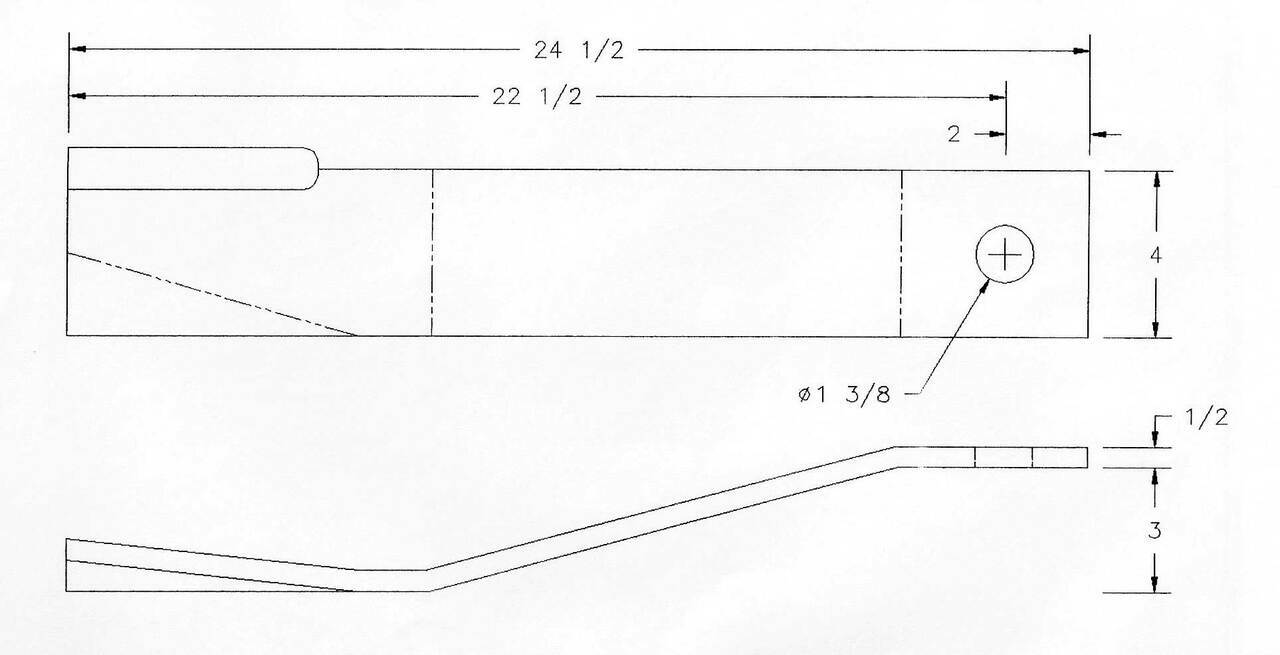 0652010330 Servis/Rhino Blade Pair