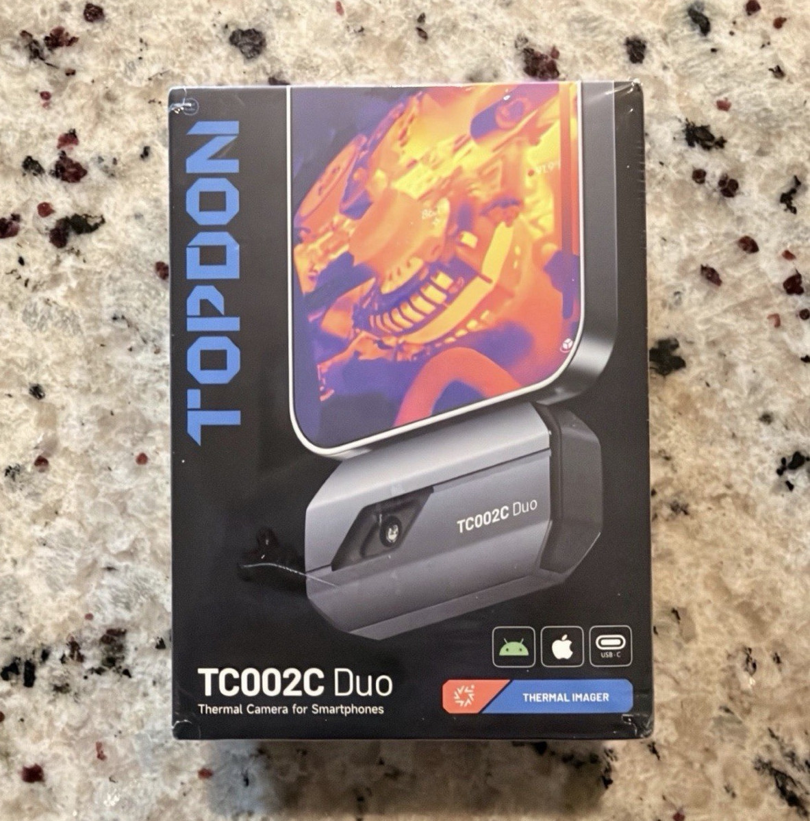 TOPDON TC002C Duo USB-C Thermal Camera iPhone