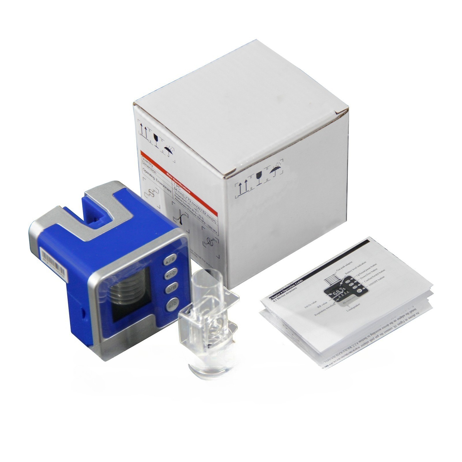 Portable CO2 Patient Monitor- Mainstream ETCO2 Capnograph, Works with Ventilator