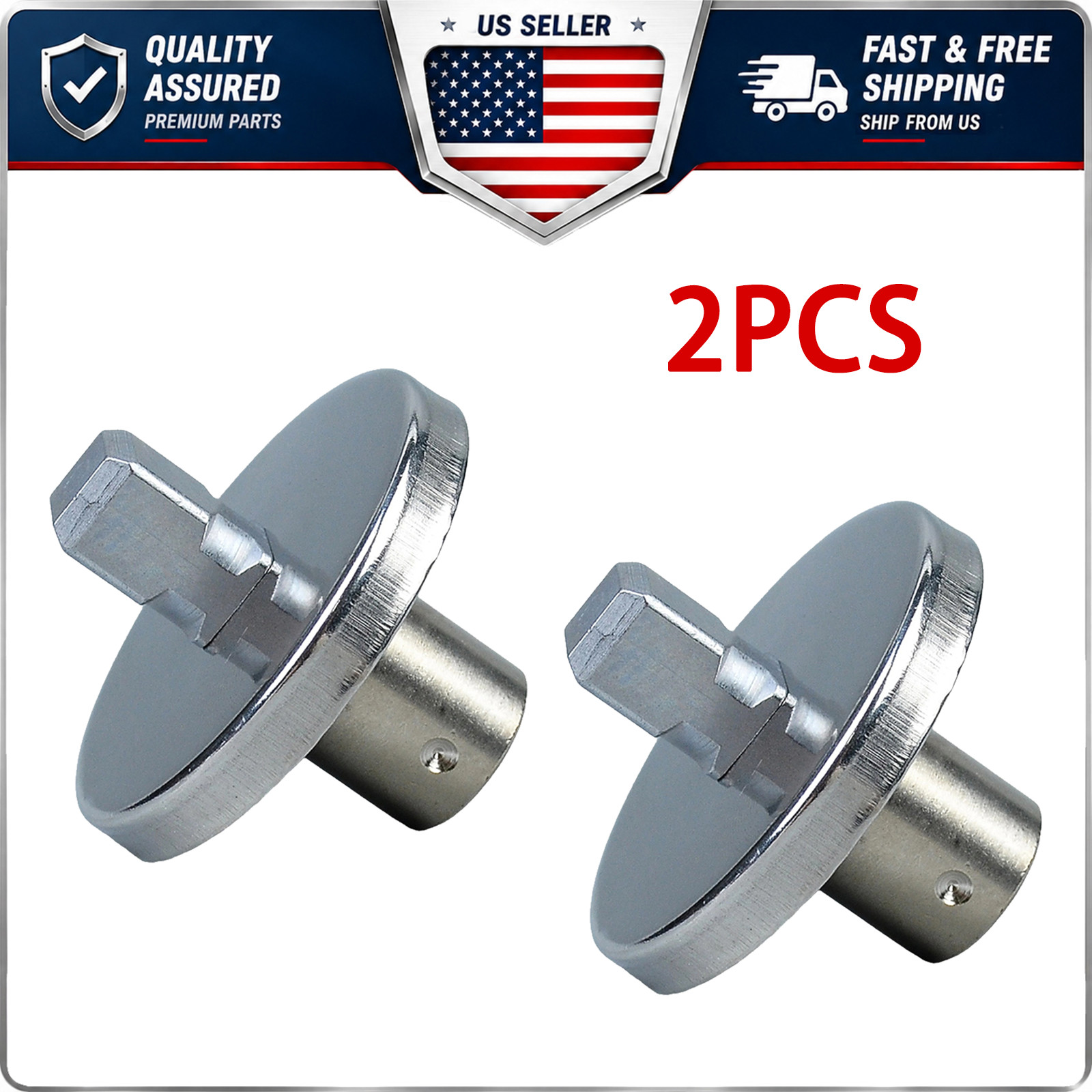 2PCS Blender Drive Coupling 502696 For Waring Commercial Blender CB15 CB15T