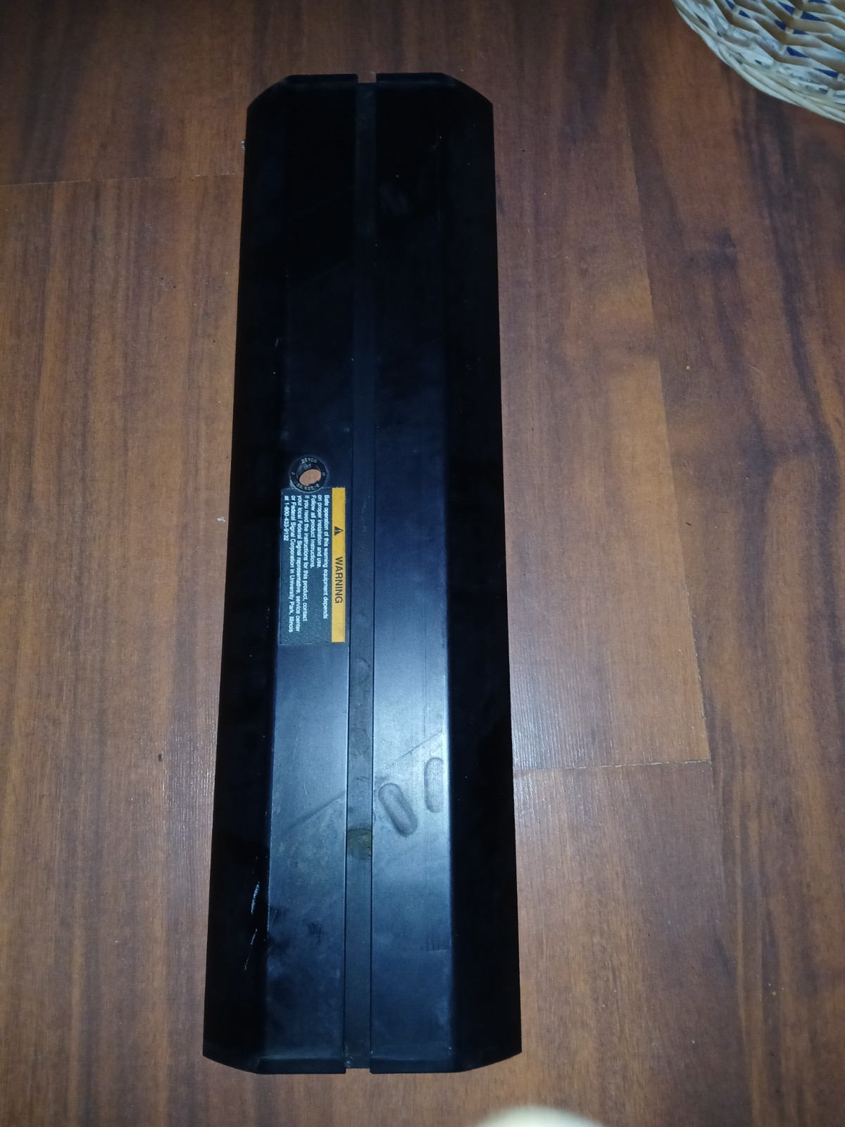 Federal Signal Aerodynic – Model 22 Frame Assembly with its rubbers free ship