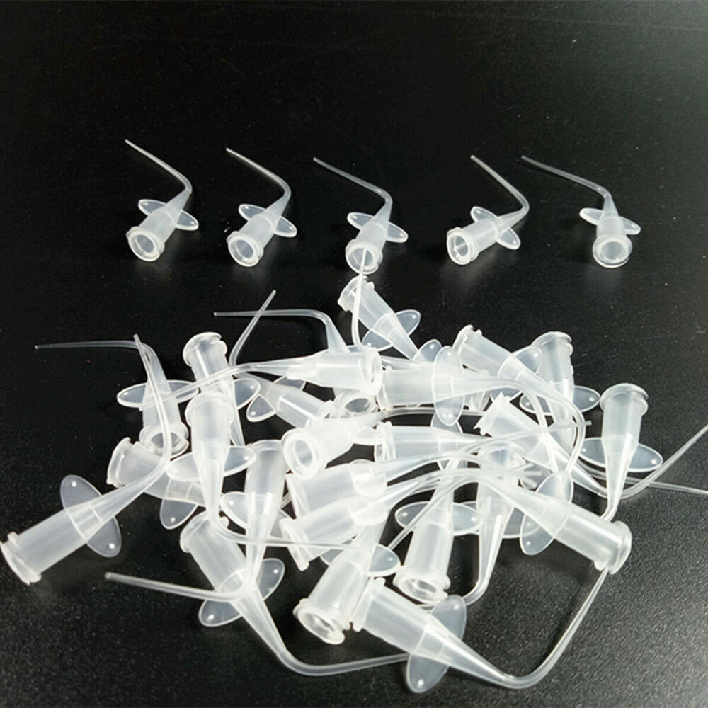 0.25/0.35mm Dental Endo Irrigation Needle syringe Tips Disposable Irrigator Tip