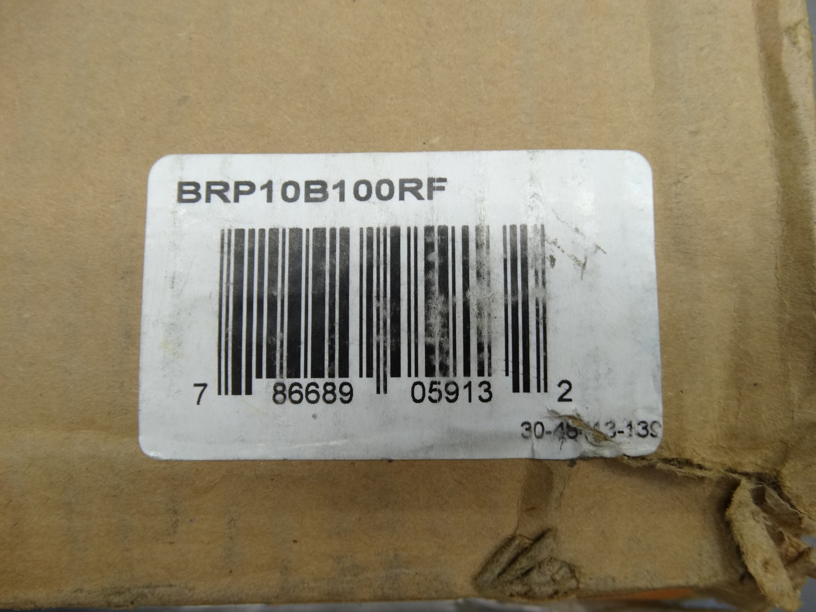 Eaton Type BR 100A 10-Space 20-Circuit Outdoor Main Breaker Neutral Load Center