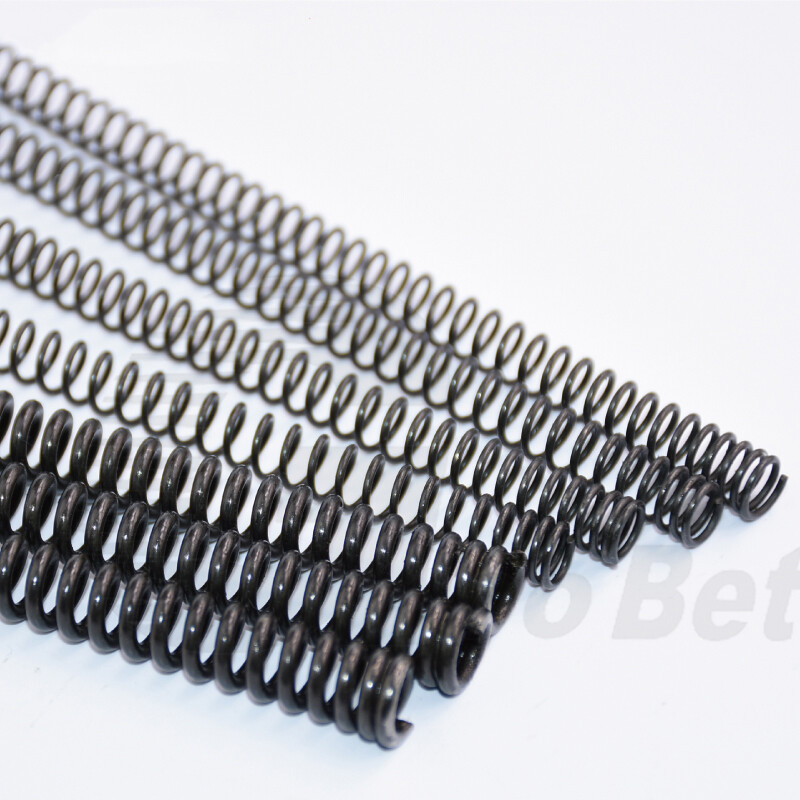 Compression Springs 0.3mm-6mm Wire Dia Mn65 Spring Steel Pressure Spring 305mm L