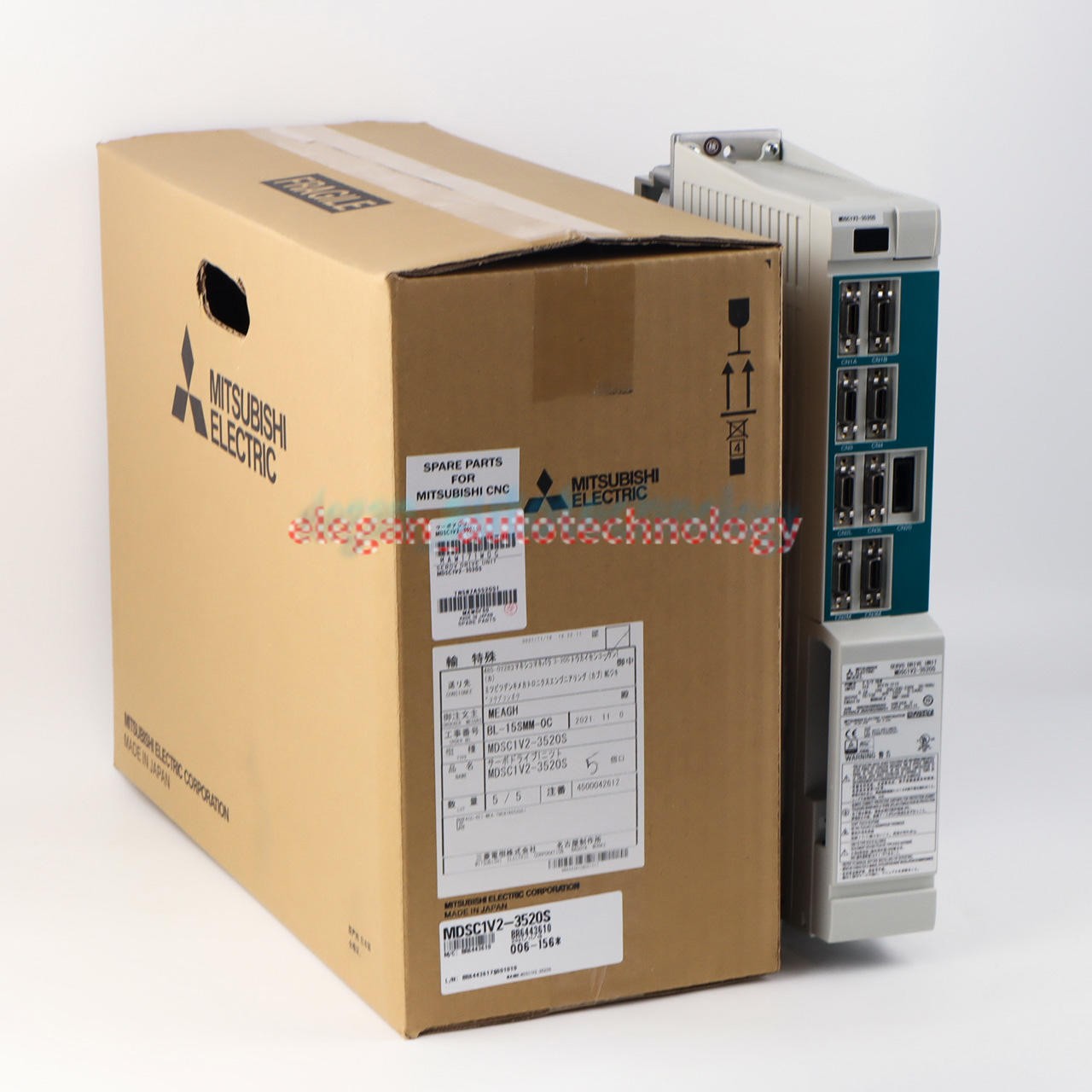1PCS NEW Mitsubishi Servo Drive MDS-C1-V2-3520S MDSC1V2-3520S MDSC1V23520S