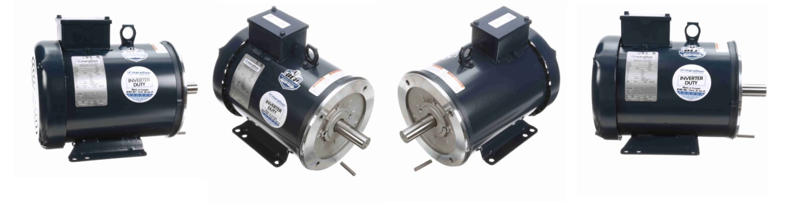 Marathon XRI 1.5HP 208-230/460V 1200 RPM 182TC AC MOTOR 182TTFW6076 (E2005) NEW