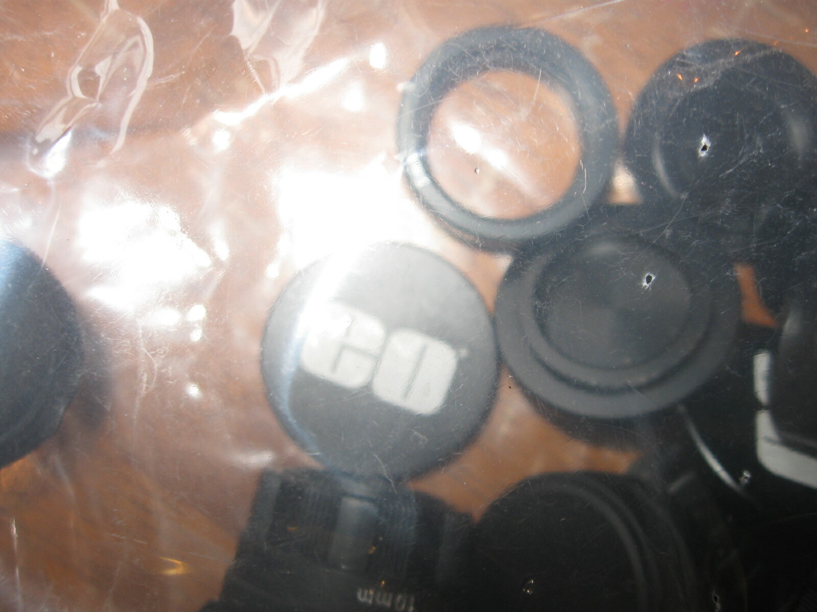 NEW HUGE LOT of Cognex Edmund Optic Camera Caps Covers Extension 10MM 5MM