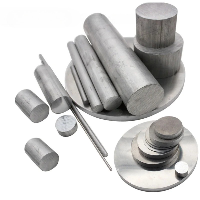 Aluminium Round Bar Rod Solid 3mm 4mm 6mm 8mm 9mm 10mm 12mm 14mm 16mm 18mm 20mm
