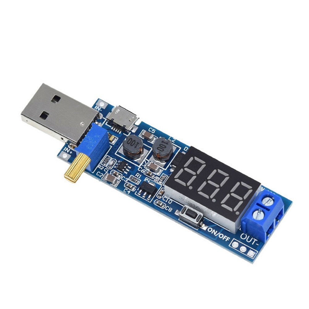 Voltage Regulator USB Input 5V to 3 3V 9V 12V 24V Desktop Power Supply