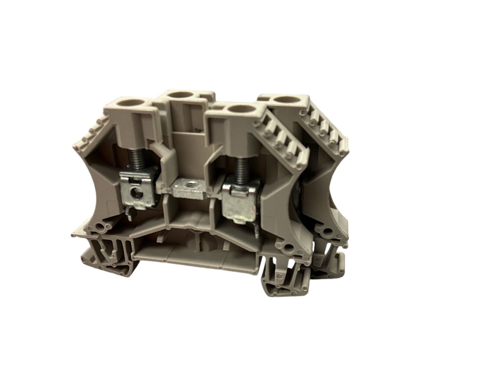 (2 PCS) WEIDMULLER WDU 6, 1020200000, Feed-Through Terminal Block