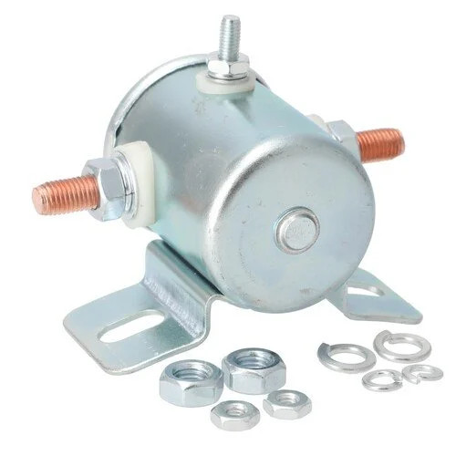 Starter Solenoid – Prestolite Style – 3 Terminal – 12 Volt – Metal Body