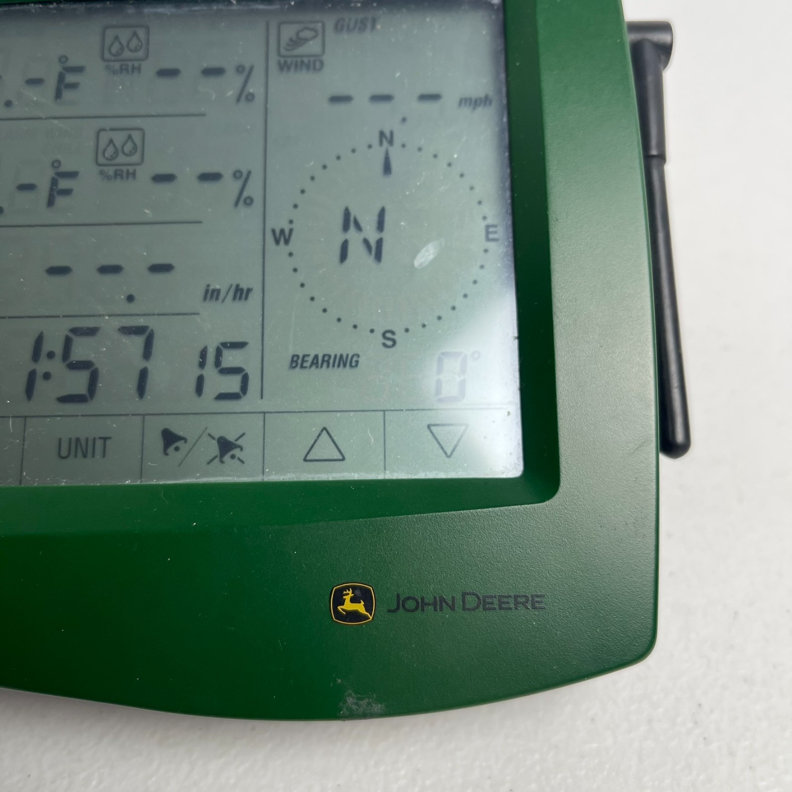John Deere Weather Station Battery Operated – No Cables