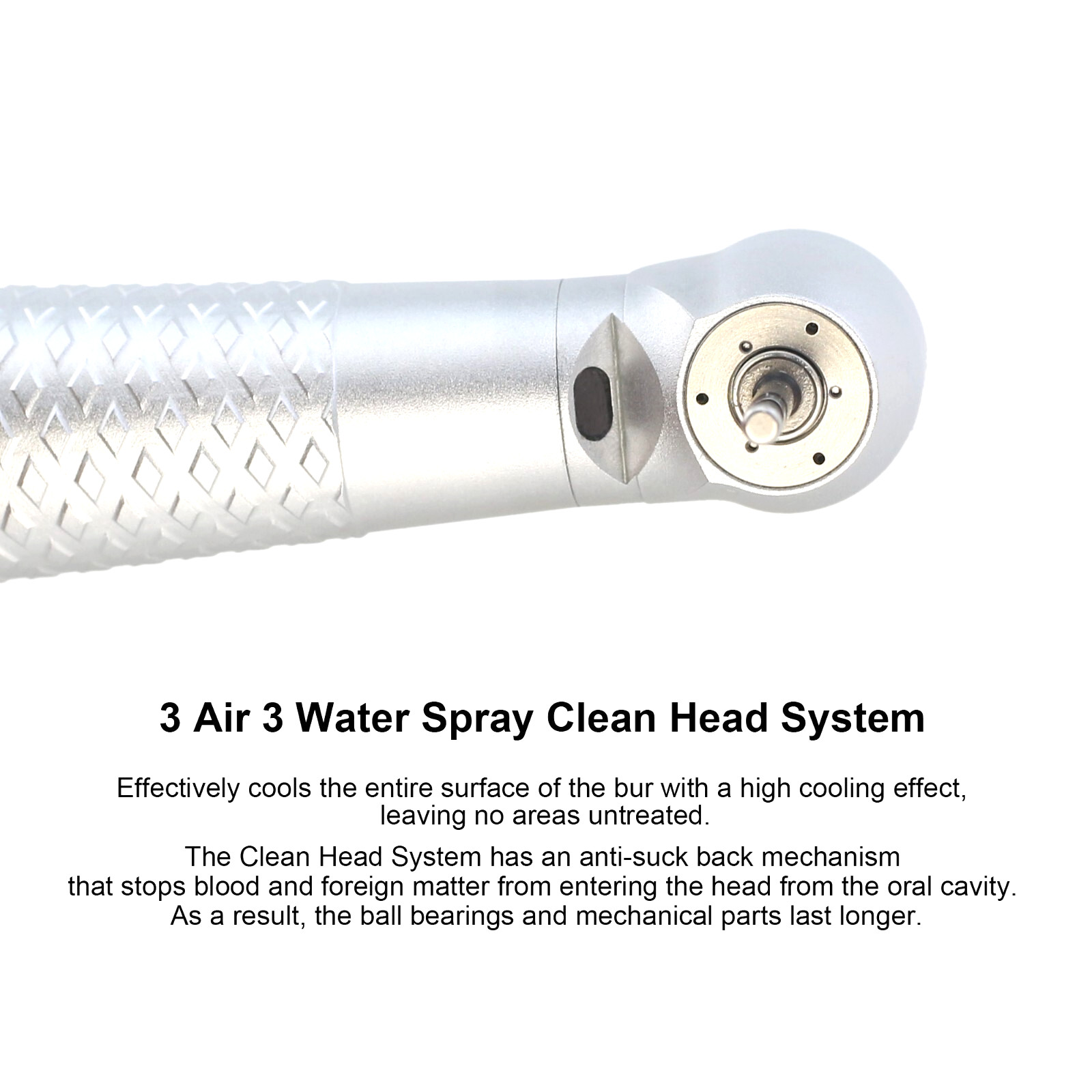 COXO Dental Fiber Optic Handpiece Air Turbine High Speed CX207-G KaVo MULTIflex