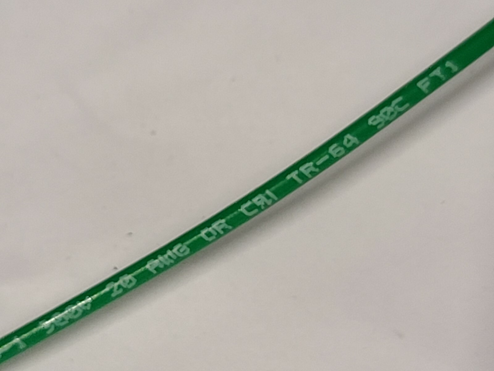Alpha Wire 3053 #20awg Tinned Copper UL1569/1007 Hook-Up Wire 300V Green /50ft