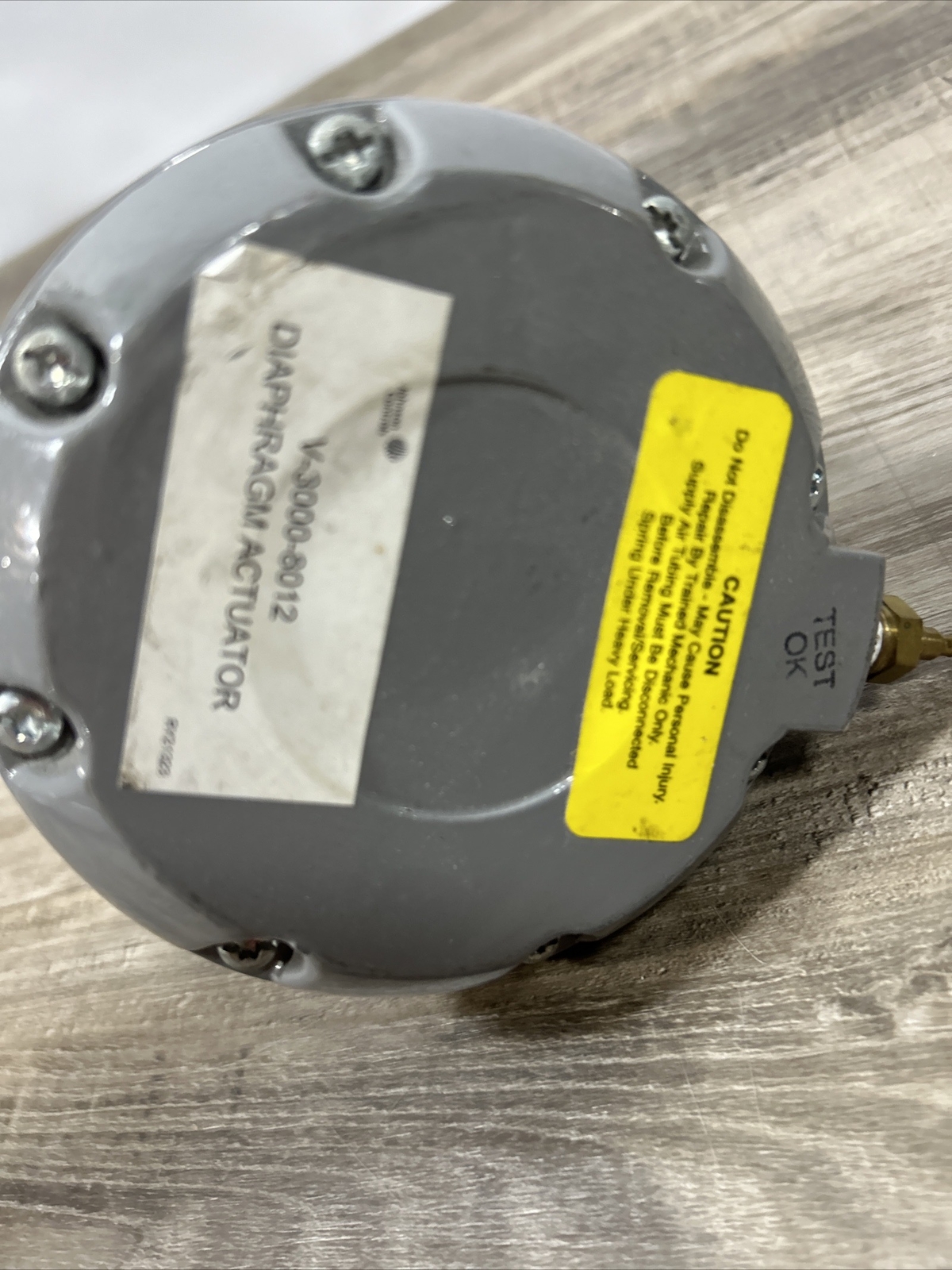New Johnson Controls VG7441GT+3008E Globe Valve V-3000-8012 Diaphragm Actuator