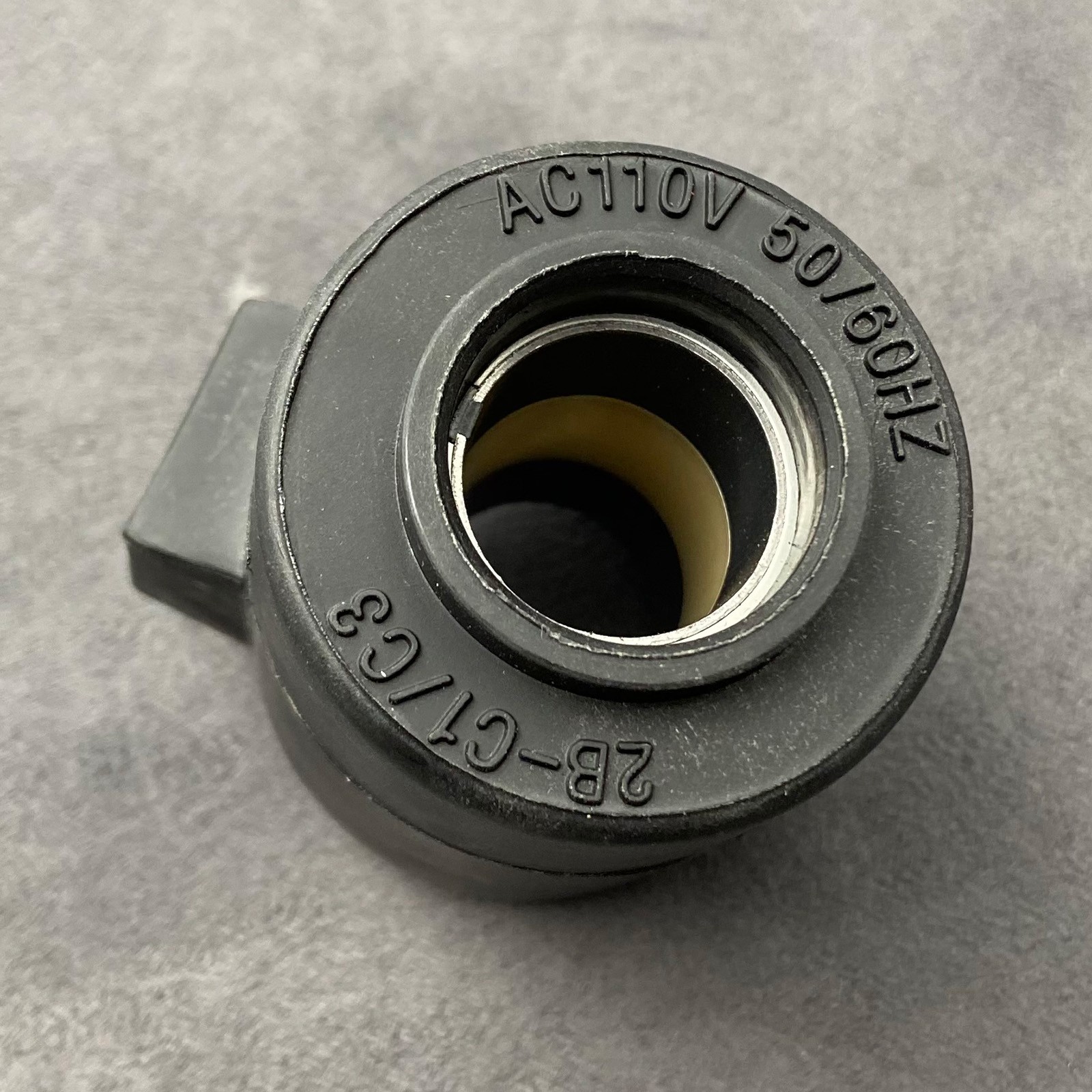 1Pc New 2B-C1/C3 AC110V 50/60HZ Solenoid Valve Coil for DOFLUID