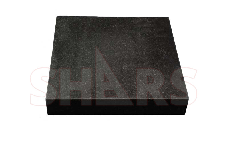 SHARS 9 x 12 x 2″ Grade B Granite Surface Plate No Ledge .0001″ + Certificate R