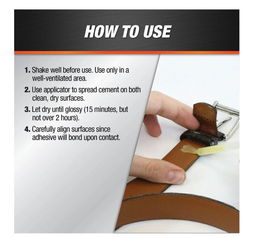 DAP Weldwood High Strength Rubber Contact Cement 3 oz