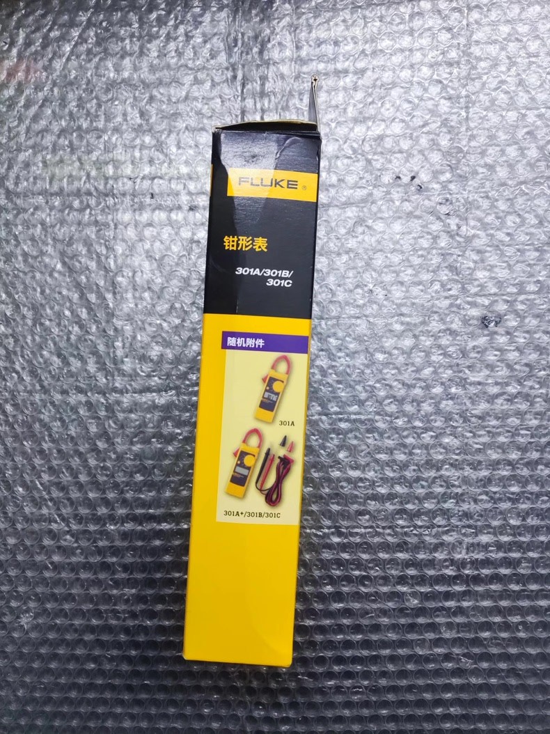1PC New Fluke 301A/301A+ Digital AC Clamp Meter Handheld Voltage Current Tester