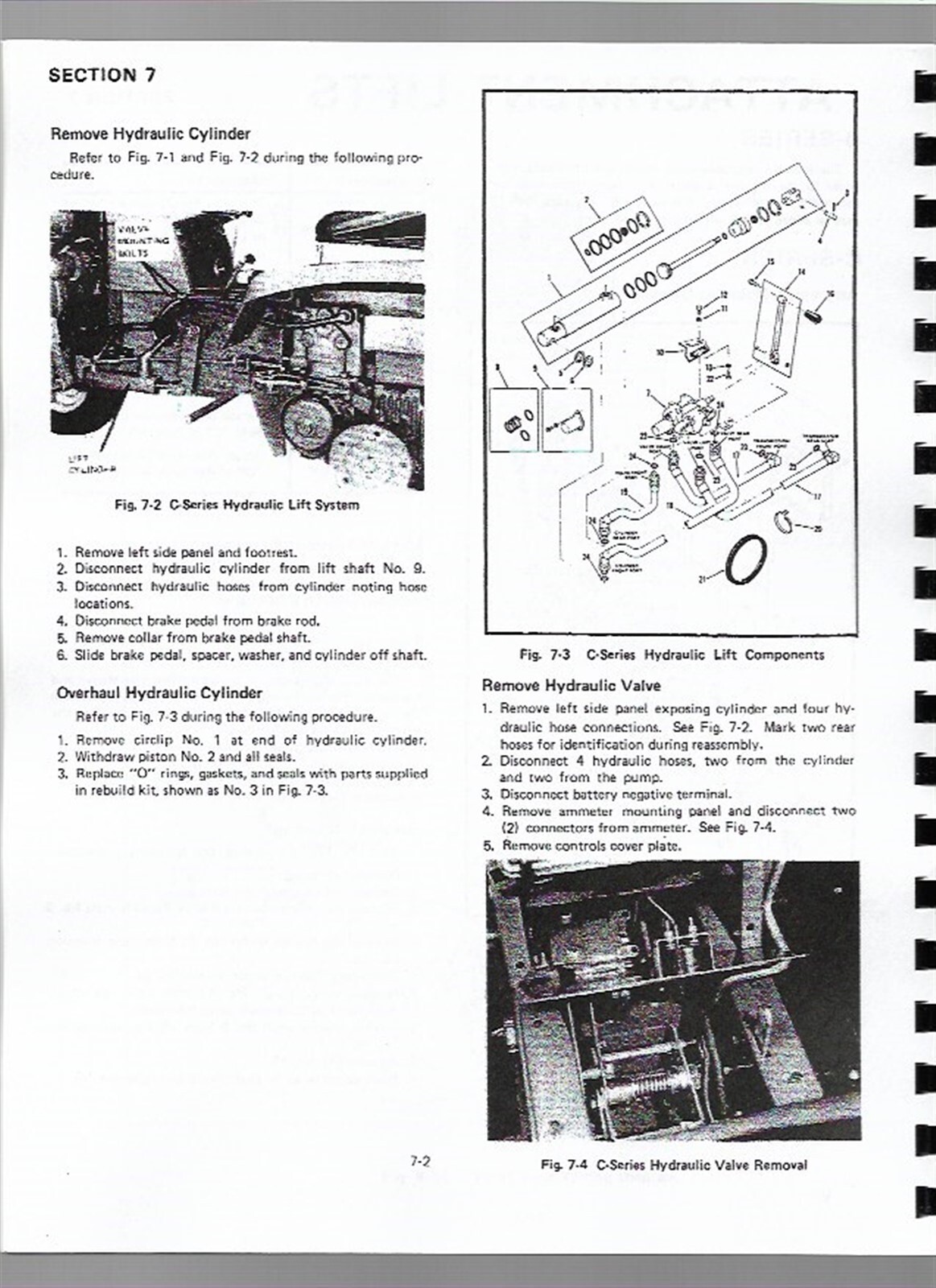 Wheel Horse B-81 B111 C81 C101 C121 C141 C161 D160 Tractor Service Repair Manual