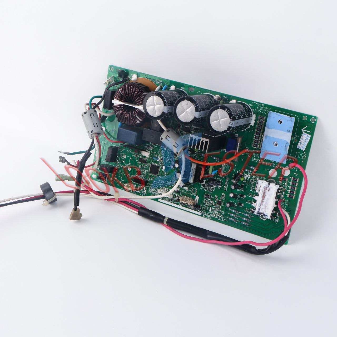 Used Fujitsu PCB Board Inverter Air Conditioner K10CT-C-A 9708752013