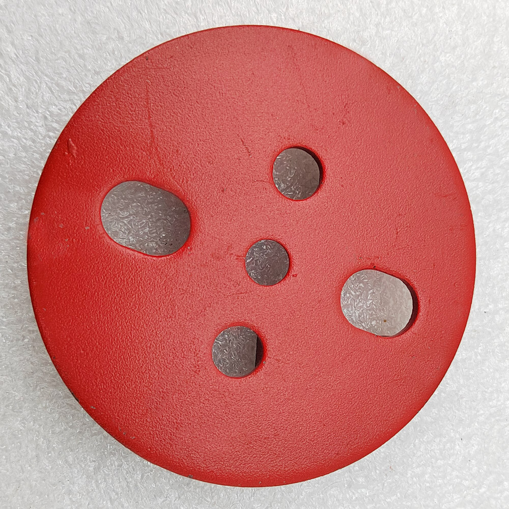 6pcs/set Diamond Grinding Head for Cement Ground Grinder Floor Polishing Sander