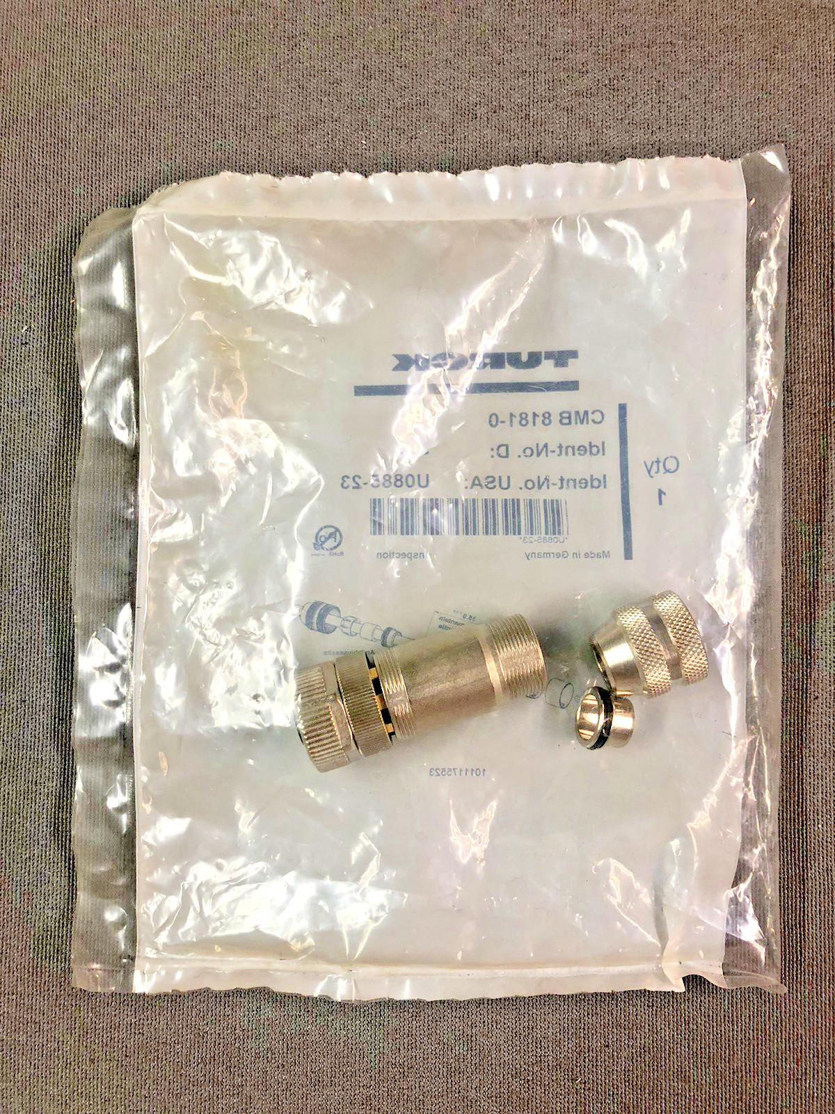 Turck Kubler KIT A02H1024-BC Encoder Kit T8.A02H.64AE.1024.P13B0 Encoder- Qty. 1