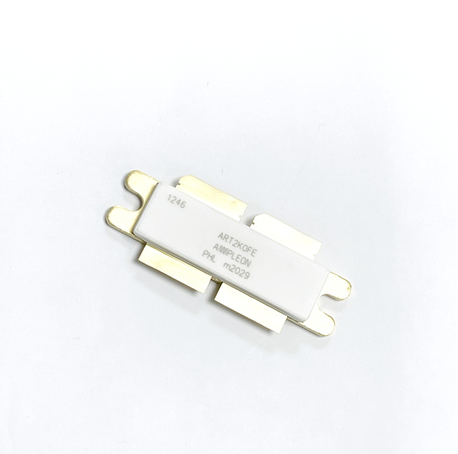 Ampleon ART2K0FE Power LDMOS Transistor 1MHz-400MHz, 2000W – Brand New Stock