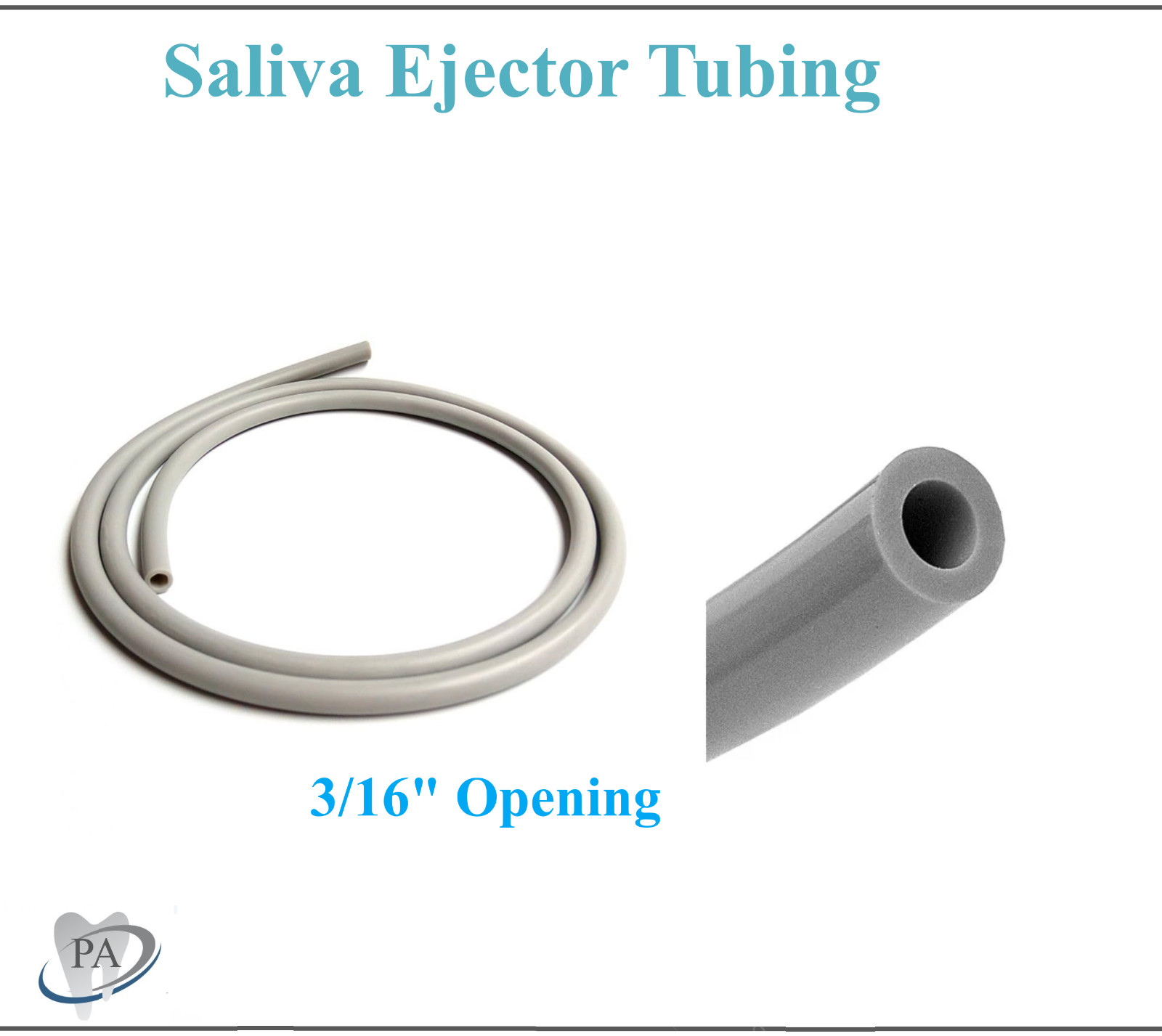 NEW tubing Hose pipes for Silicone Dental Saliva Ejector Suction High Week SE US