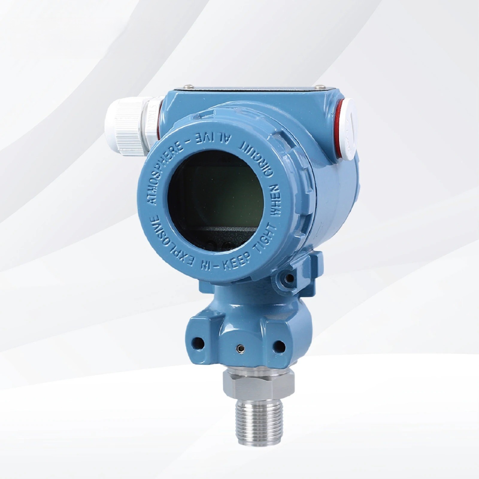 Digital Pressure Transmitter 4-20mA Output SS High Accuracy 0.5% FS YB2088