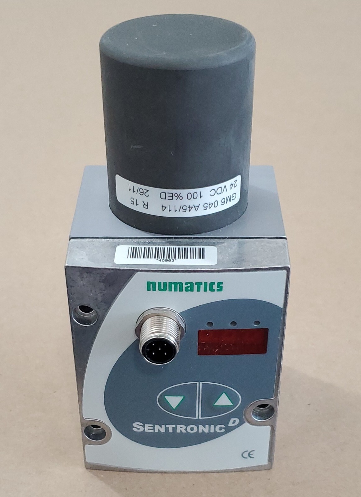 *BRAND NEW* Asco Numatics 6096B0111 Sentronic Pressure Regulator 3/8″ + Warranty