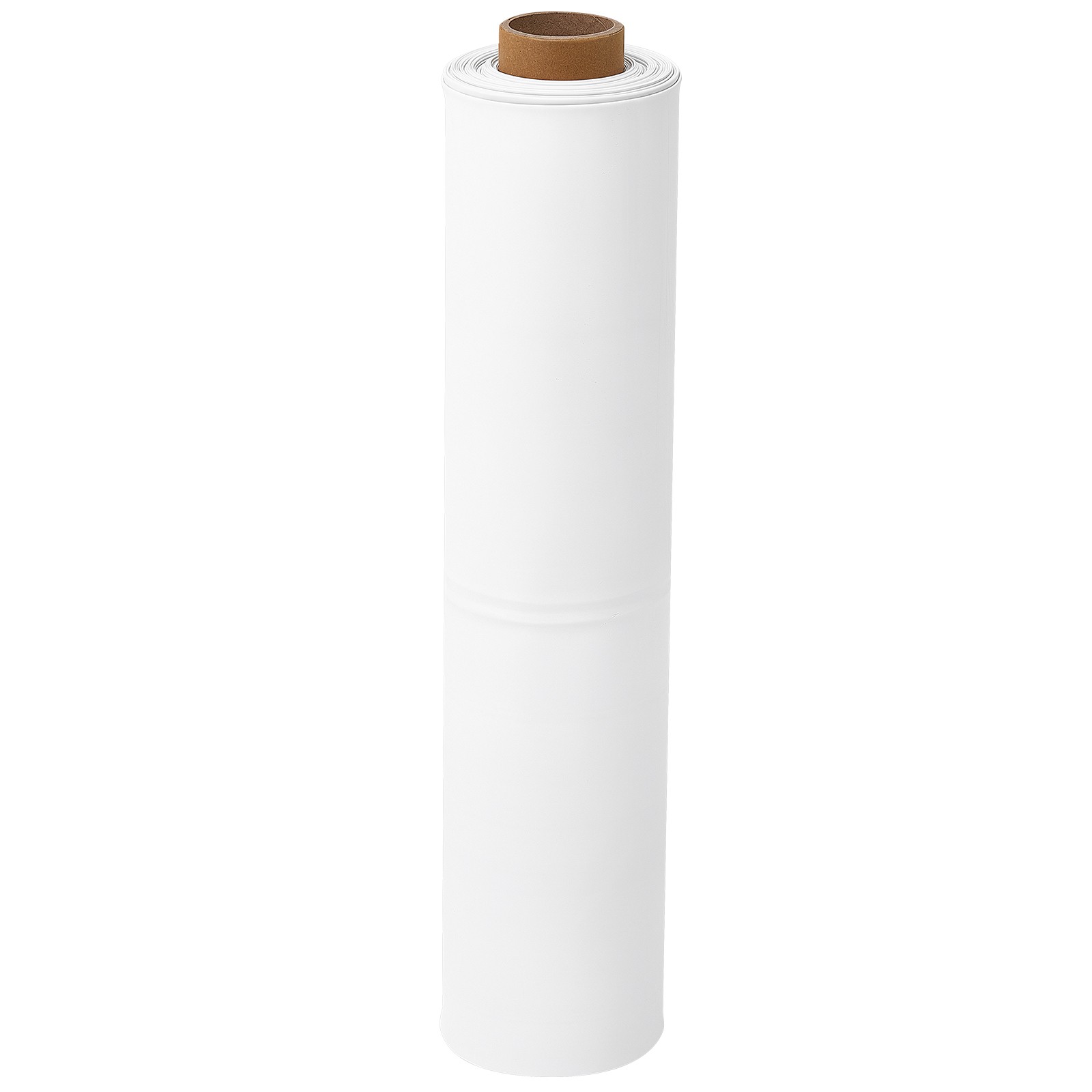 VEVOR 12 Mil Plastic Sheeting Roll 10×50 ft Heavy Duty Polyethylene Black/White